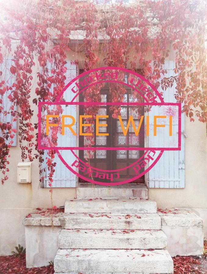 Maison Lina Sault-de-Vaucluse Ngoại thất bức ảnh